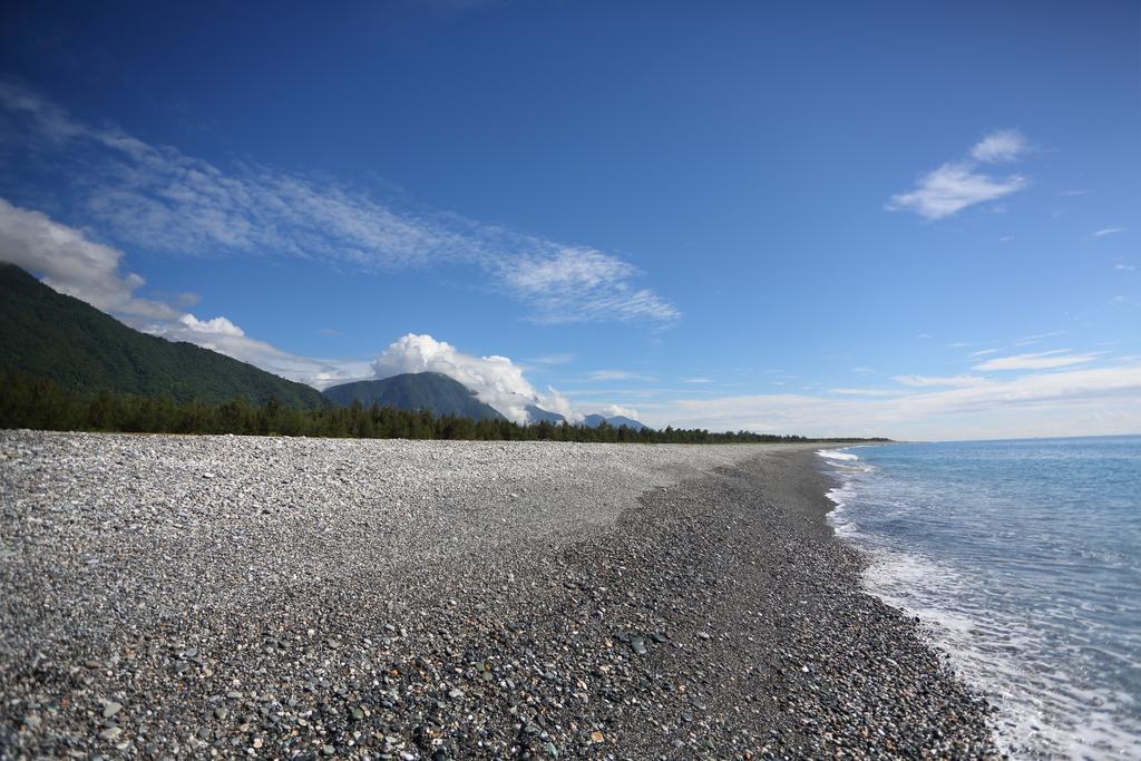 Taroko Aluwa Homestay Hualien City Exterior photo